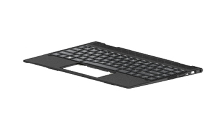 Boîtier HP L19586-DH1 + clavier rétroéclairé Nordic Envy x360 13