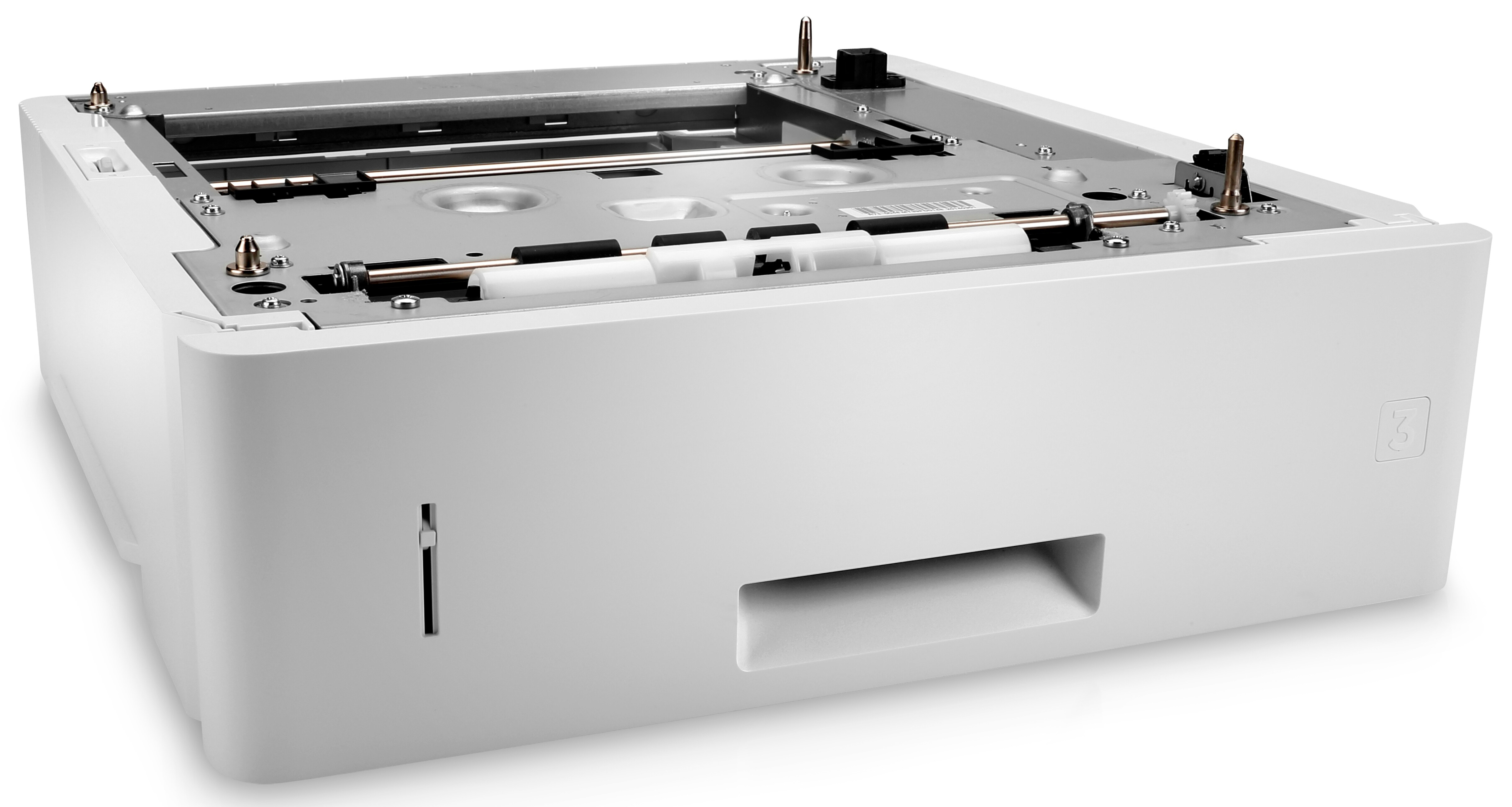 Bac d'alimentation pour imprimante HP LaserJet, bac à papier de 500 feuilles