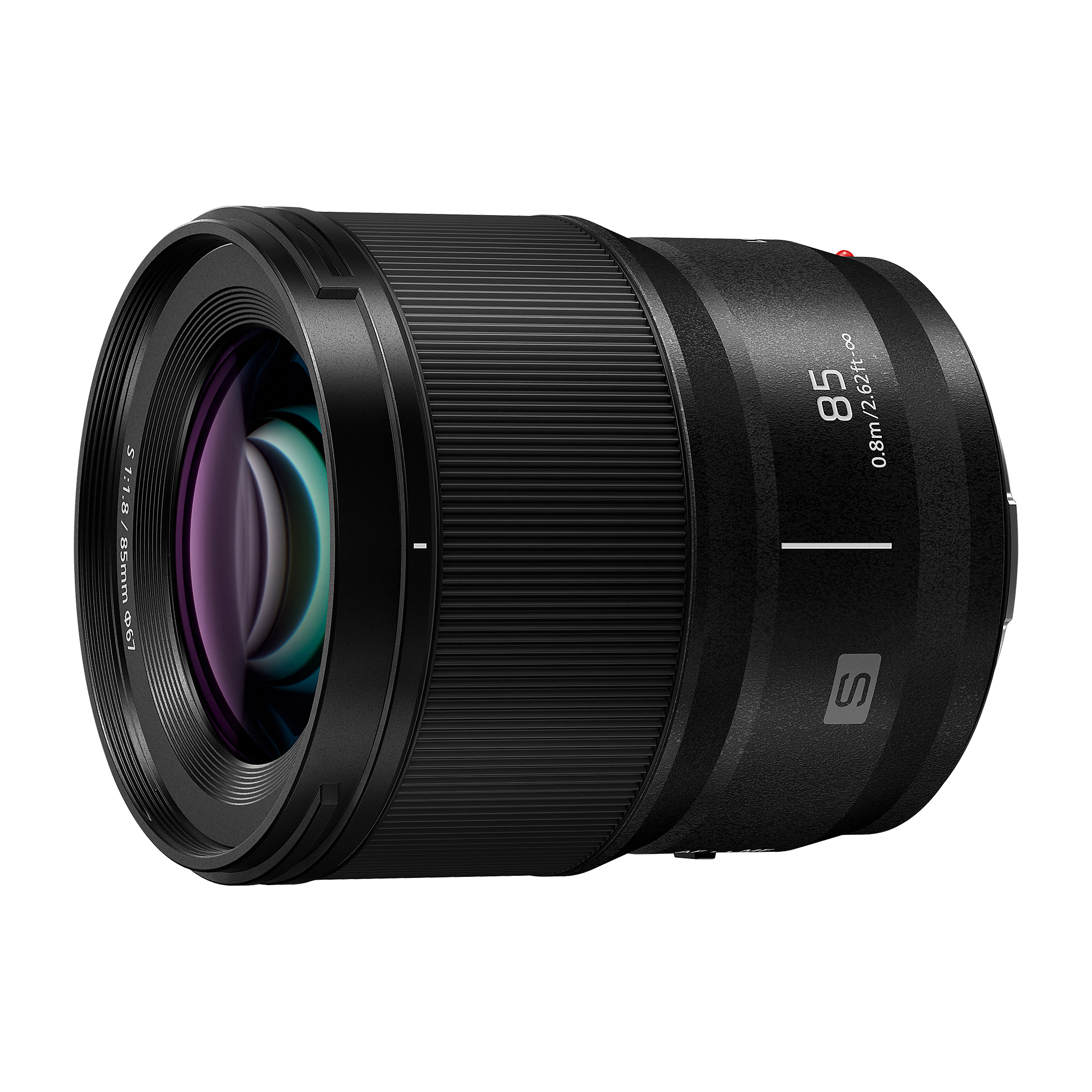 Objectif Panasonic S 85 mm