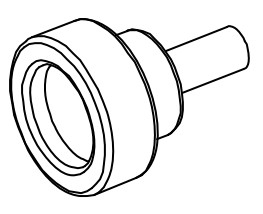 Honeywell -Oneil SCREW, KNURLED M4 X10MM FOR I-CLASS (2PK) (DPO17-2858-01)