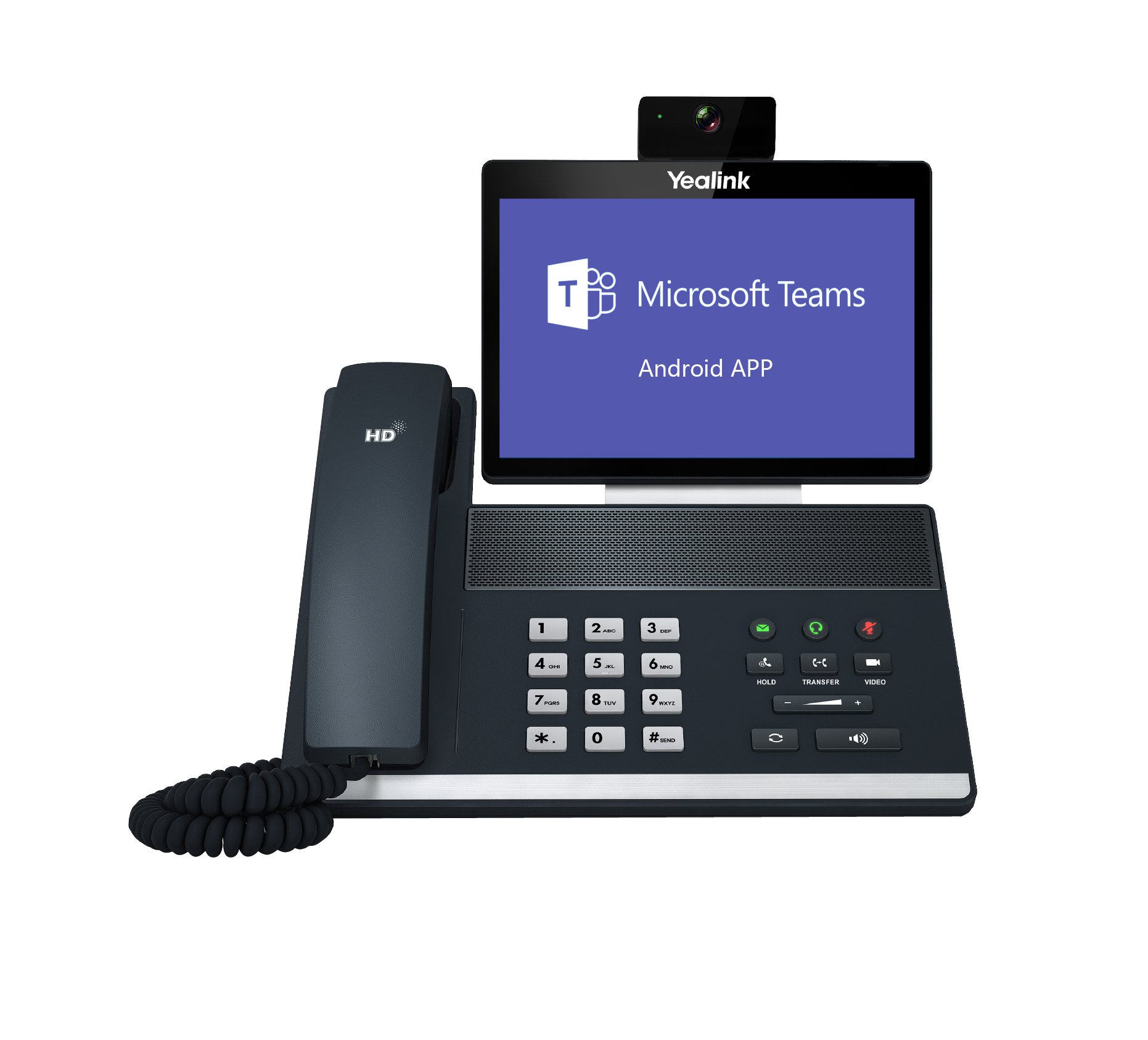 Visiophone IP numérique Yealink VP59 Caméra