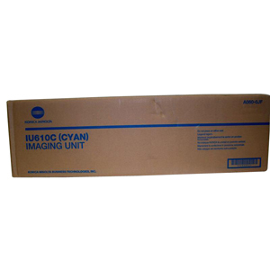 Konica Minolta IU610C Imprimante laser cyan, 100 000 pages