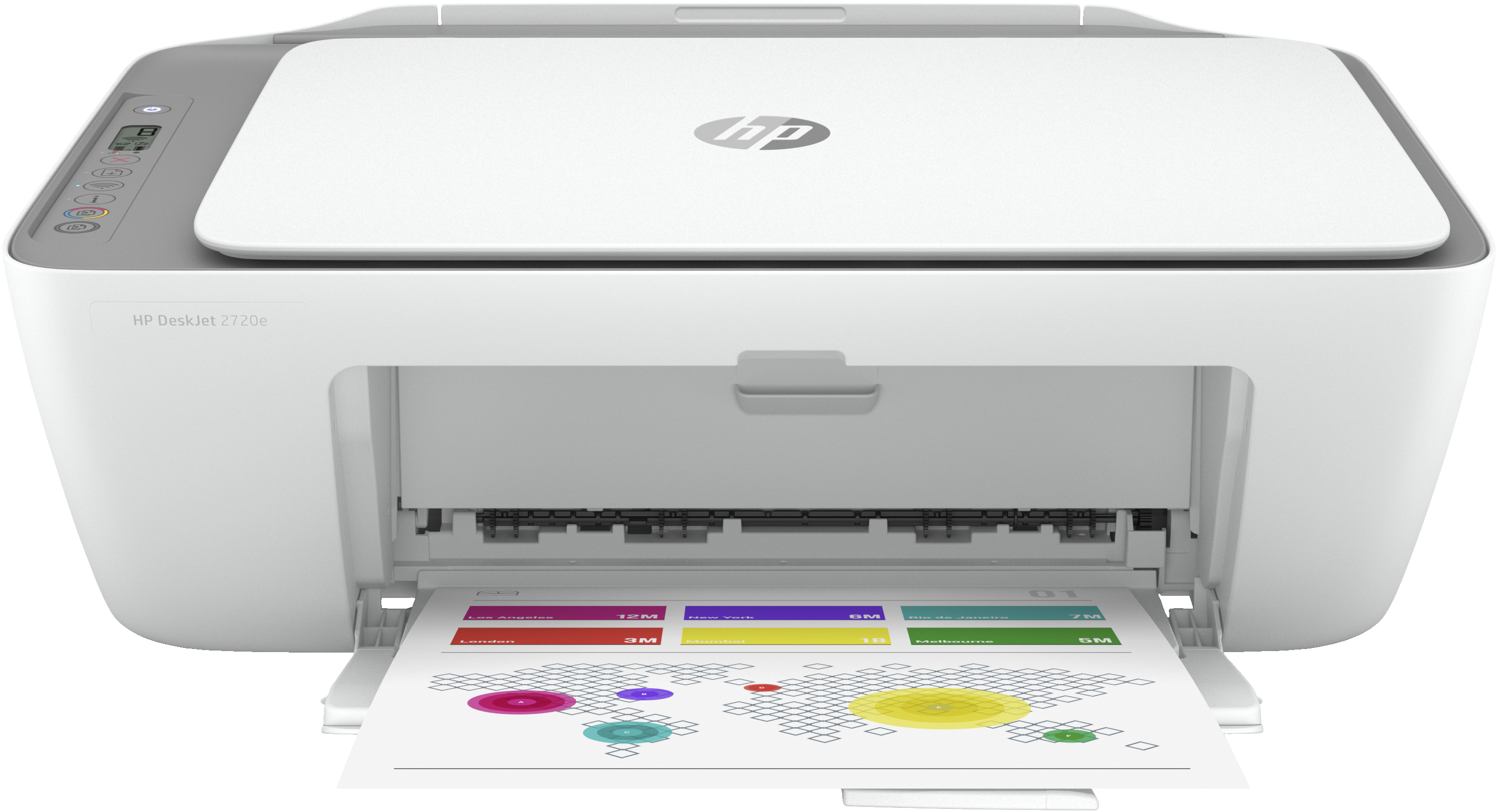HP Deskjet 2720e Färg Multifunktion Bläckstråle - 26K67B