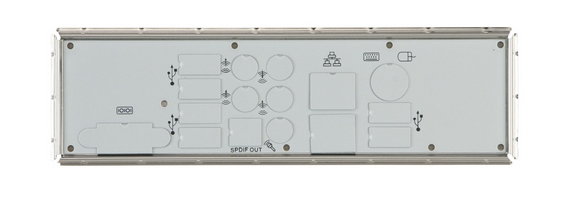 Supermicro MCP-260-00045-1N - Rack - Blindage E/S - Métal - Métallisé - X10DAC - X10DAi - X10DAX - 1 pièce(s)