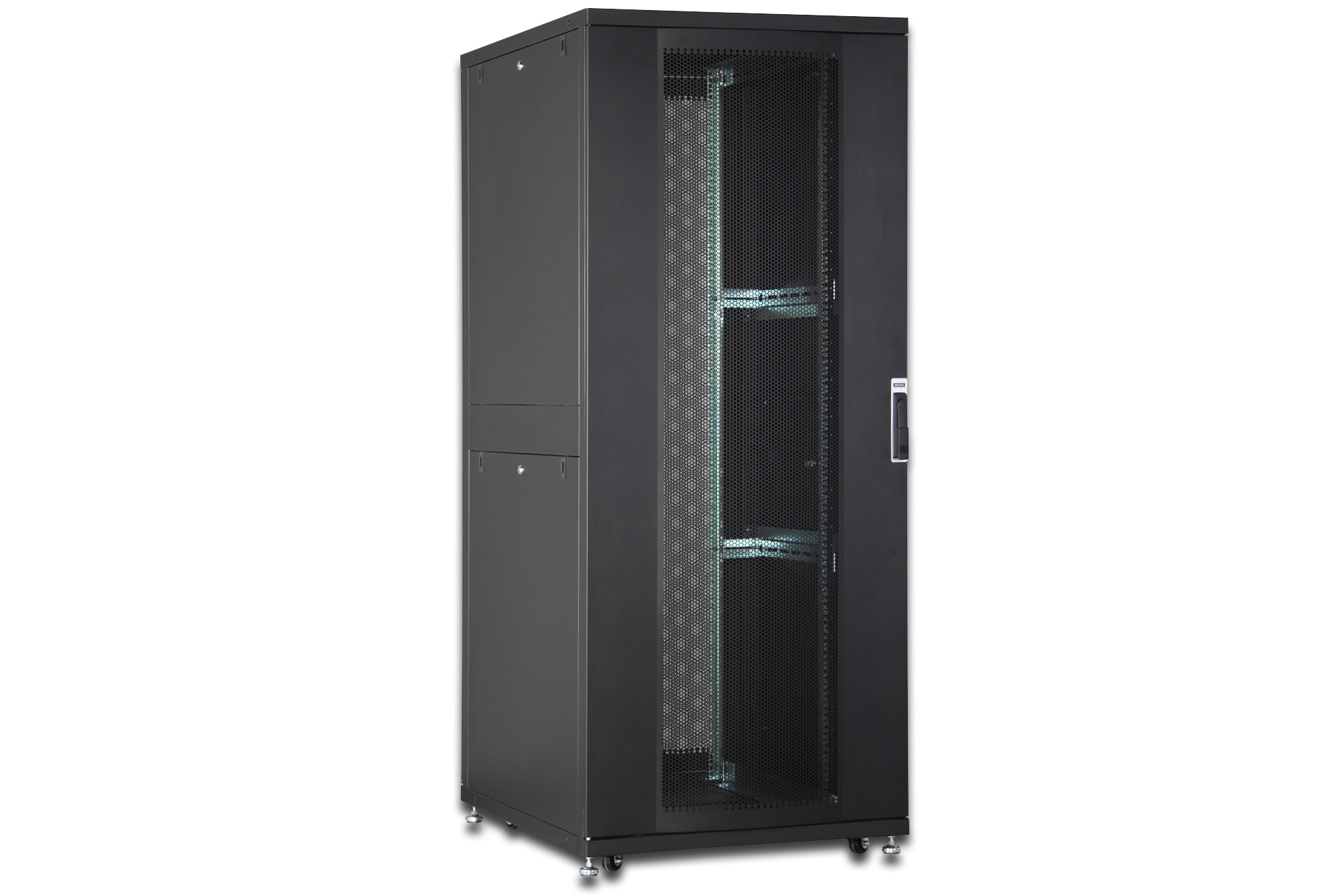 DIGITUS 47U Server Rack Unique Series - 800x1000 mm (WxD) - DN-19 SRV-47U-8-B-1