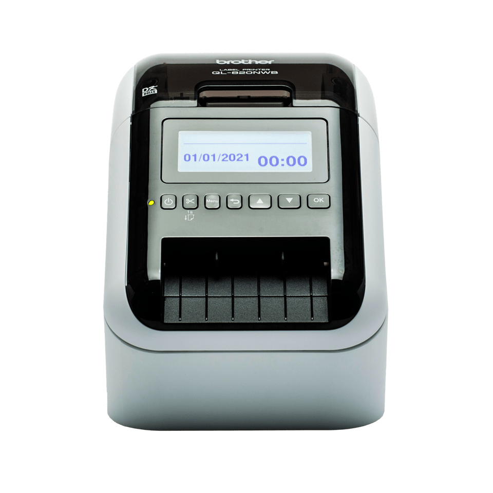 BROTHER QL-820NWBcVM Imprimante d'étiquettes 300x600 DPI