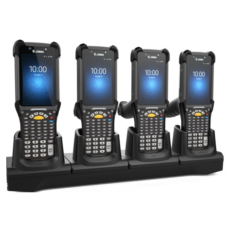 Zebra CRD-MC93-4SETH-01 - Black - Zebra MC93 - 1 pc