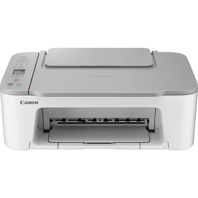 Canon PIXMA TS3451 - Inkjet - Colour printing - 4800 x 1200 DPI - Colour copying - A4 - Grey - White