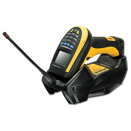 Datalogic PowerScan PM9100 - Handheld bar code reader - 1D - LED - Codabar - Code 128 - Code 32 - Code 39 - Code 93 - EAN 2 - EAN 5 - EAN-13 - GS1 DataBar Expanded - GS1... - -45 - 45┬░ - -75 - 75┬░