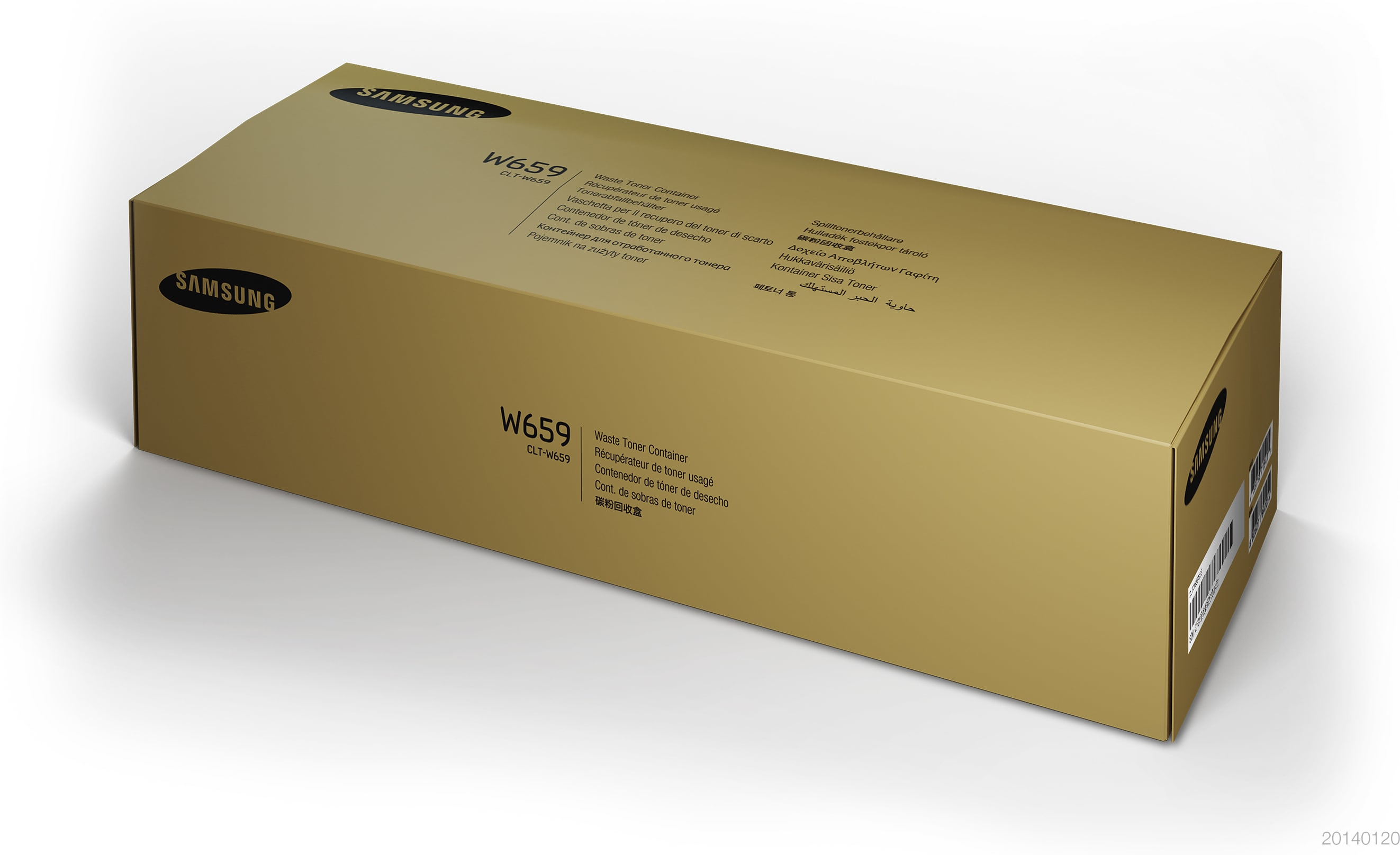 Unité de récupération de toner laser noir HP CLT-W659