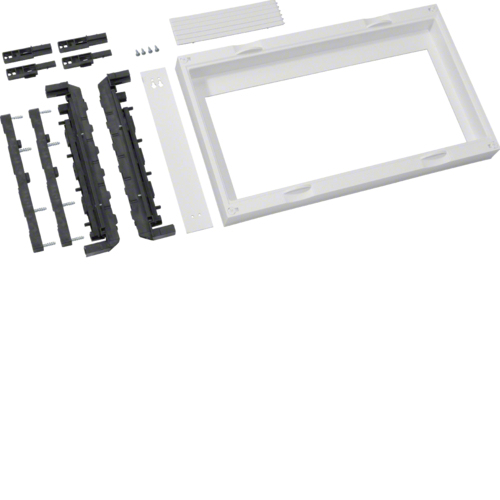 Hager UE22E5 - Noir - Blanc - Plastique - Hager universN - 500 mm - 125 mm - 300 mm