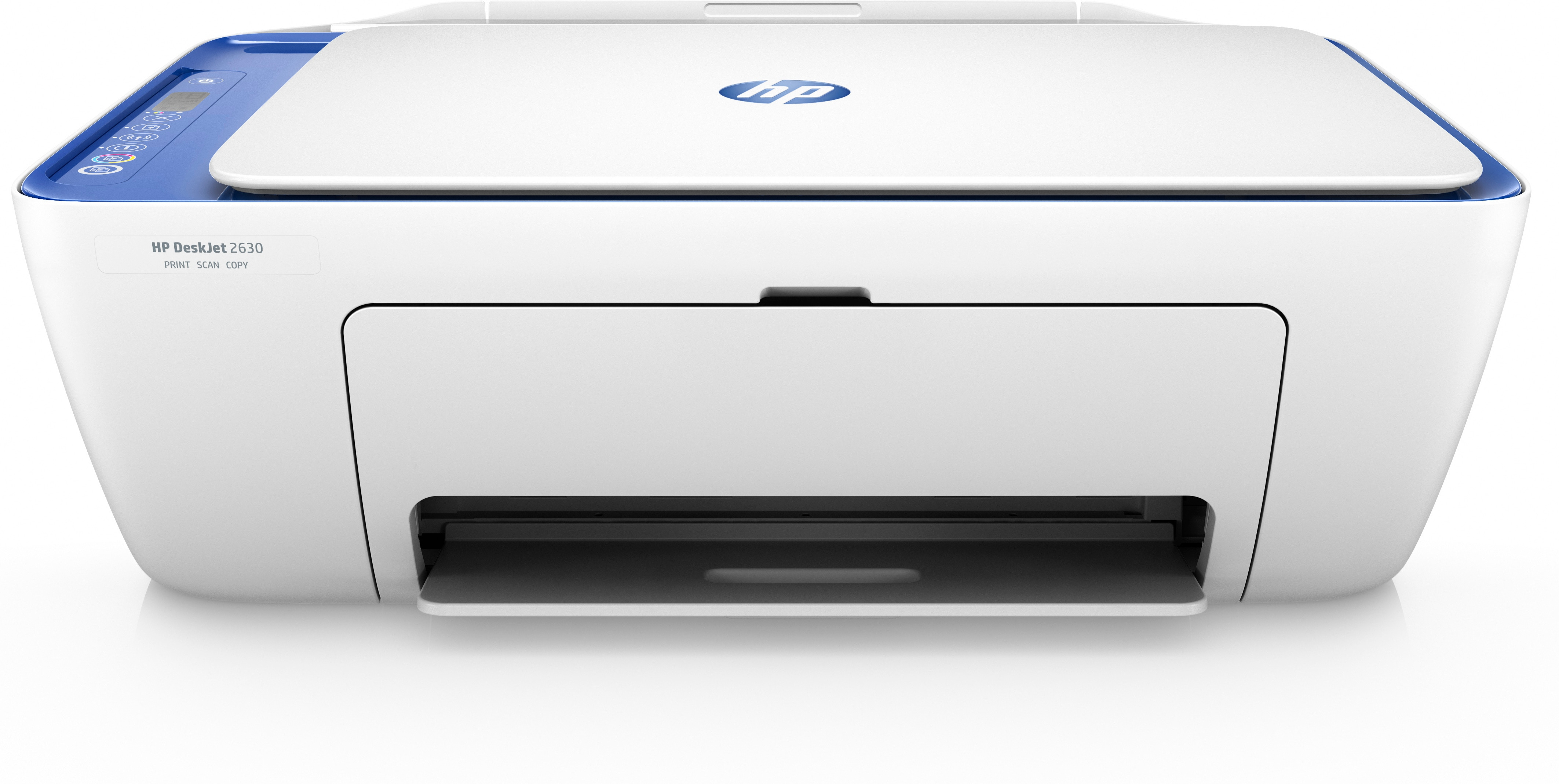 HP DeskJet 2630 All-in-One Printer - Thermal inkjet - Colour printing - 4800 x 1200 DPI - A4 - Direct printing - Blue - White - V1N03B#629