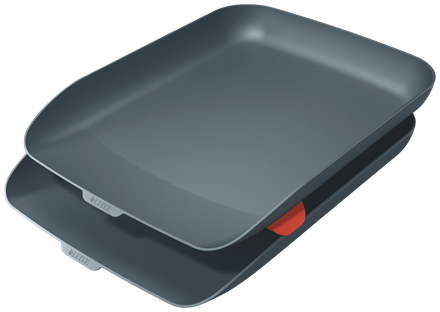 Esselte Leitz 53581089 - Polystyrene (PS) - Black - A4 - 274 mm - 40.7 cm - 81 mm