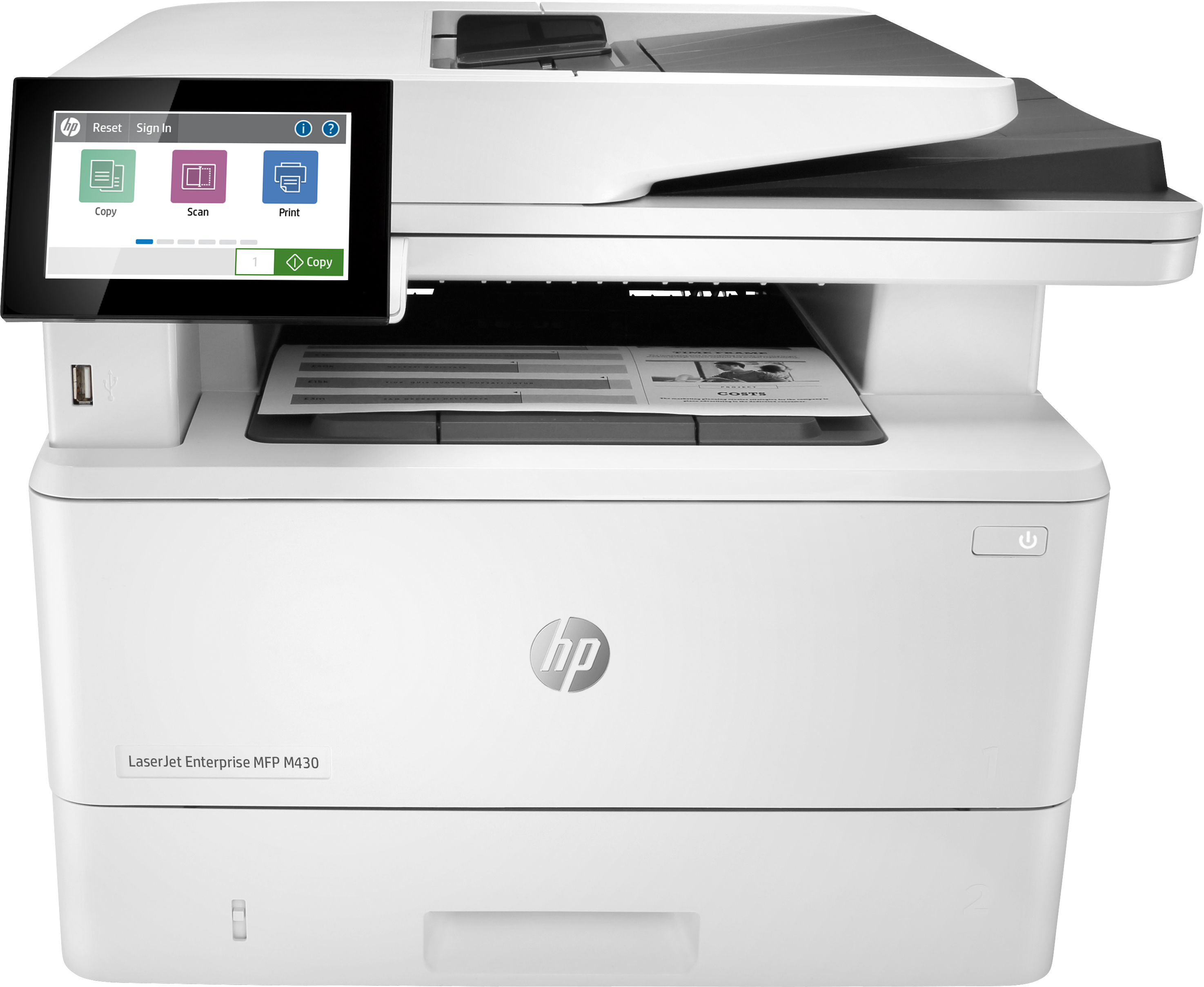 Imprimante multifonction HP LaserJet Enterprise M430f