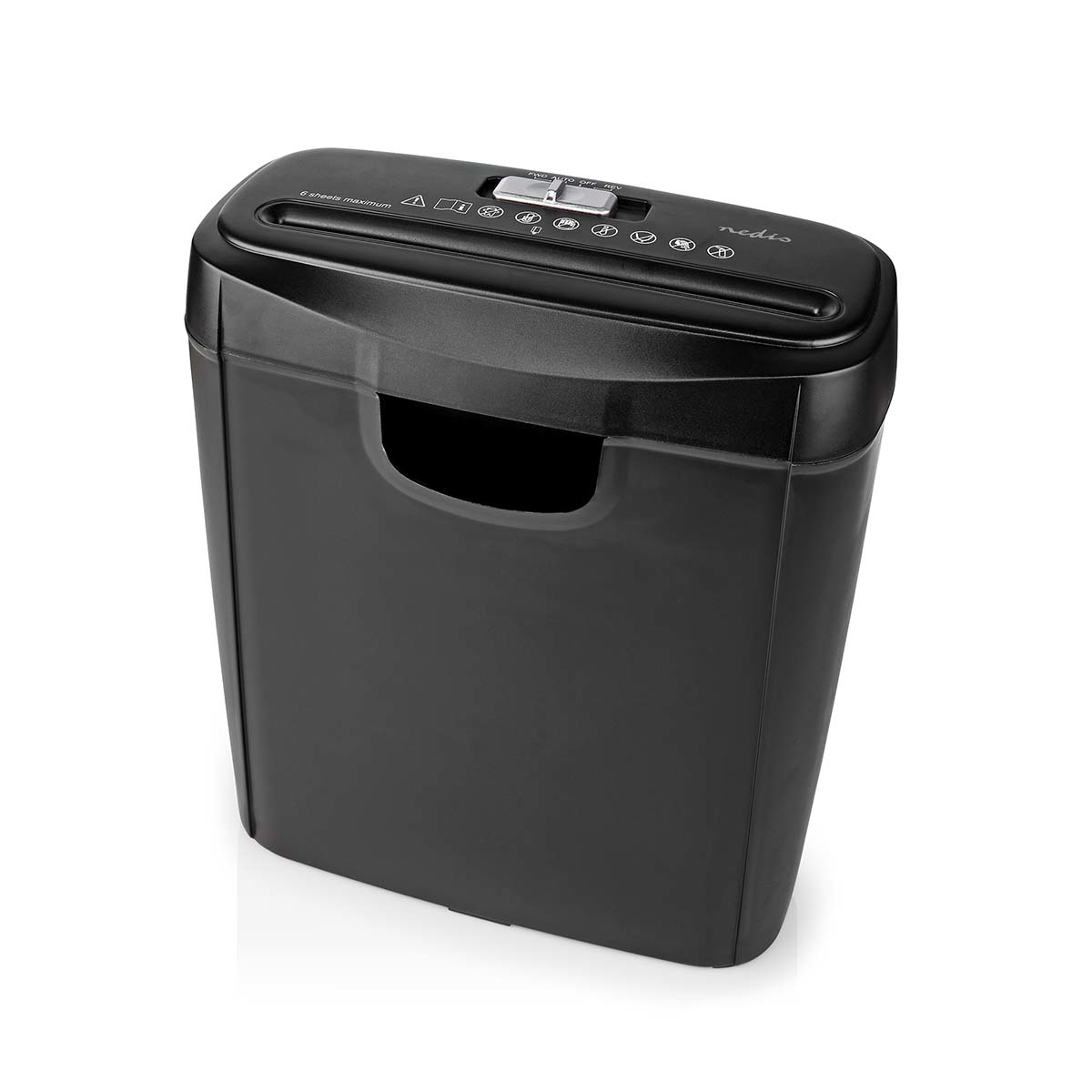 Destructeur de documents Nedis PASH112BKA4 10L