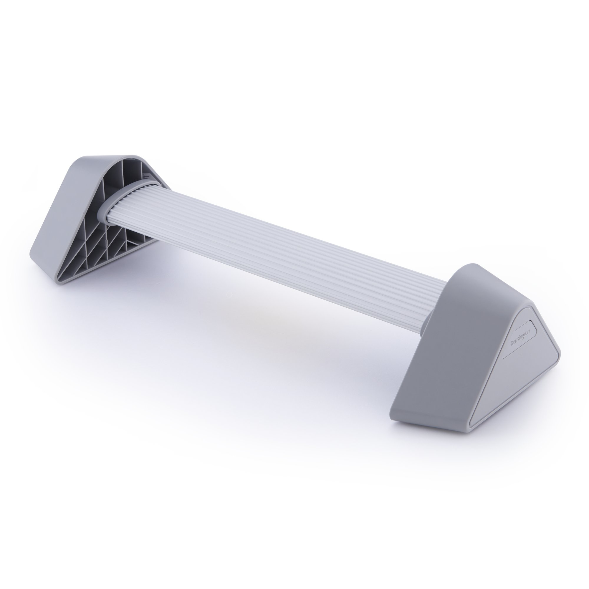 Repose-pieds basculant - Kensington en aluminium argenté 136 kg