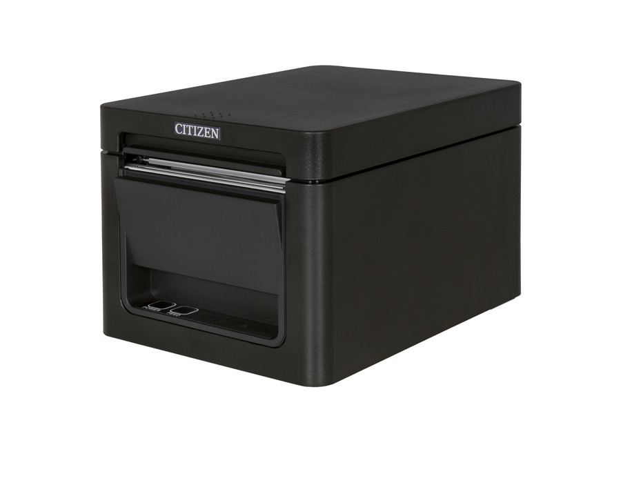 Citizen CT-E651 - Direct thermal - POS printer - 203 x 203 DPI - 300 mm/sec - 1.5 x 3 mm - Katakana - PC437 - PC850 - PC858 - PC860 - PC863 - Thai code 18 - WPC1252