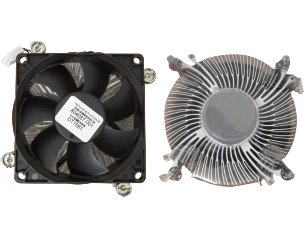 Réfrigérateur HP 804057-001 Noir Argent