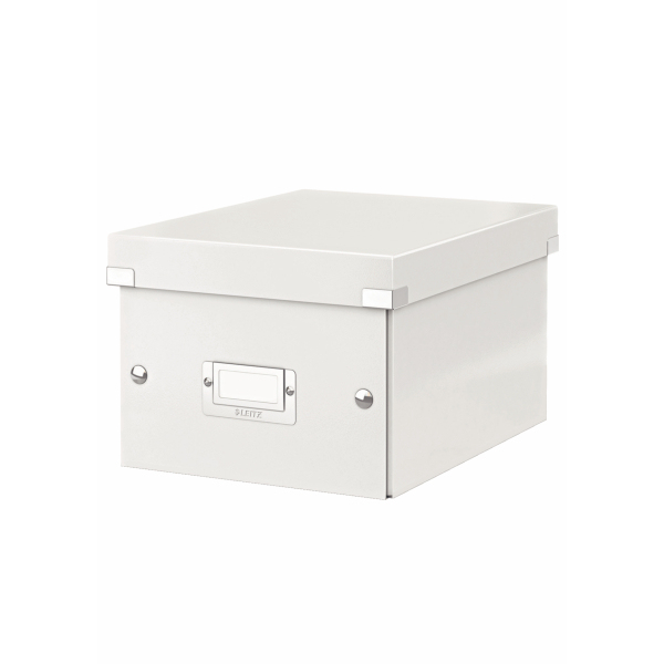 Esselte Leitz Click & Store WOW Small - White - A5 - 540 g - 216 x 282 x 160 mm