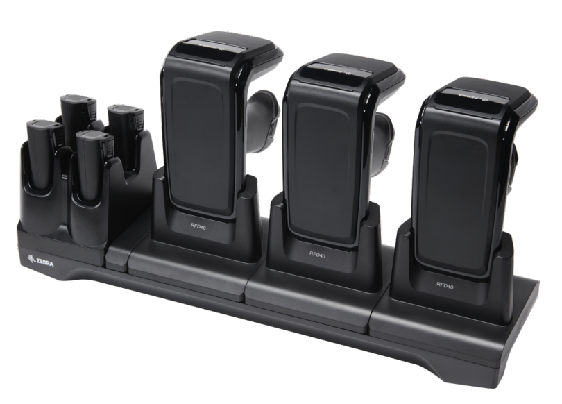 Station de communication Zebra RFD40/RFD90 3 unités 4 grille-pain