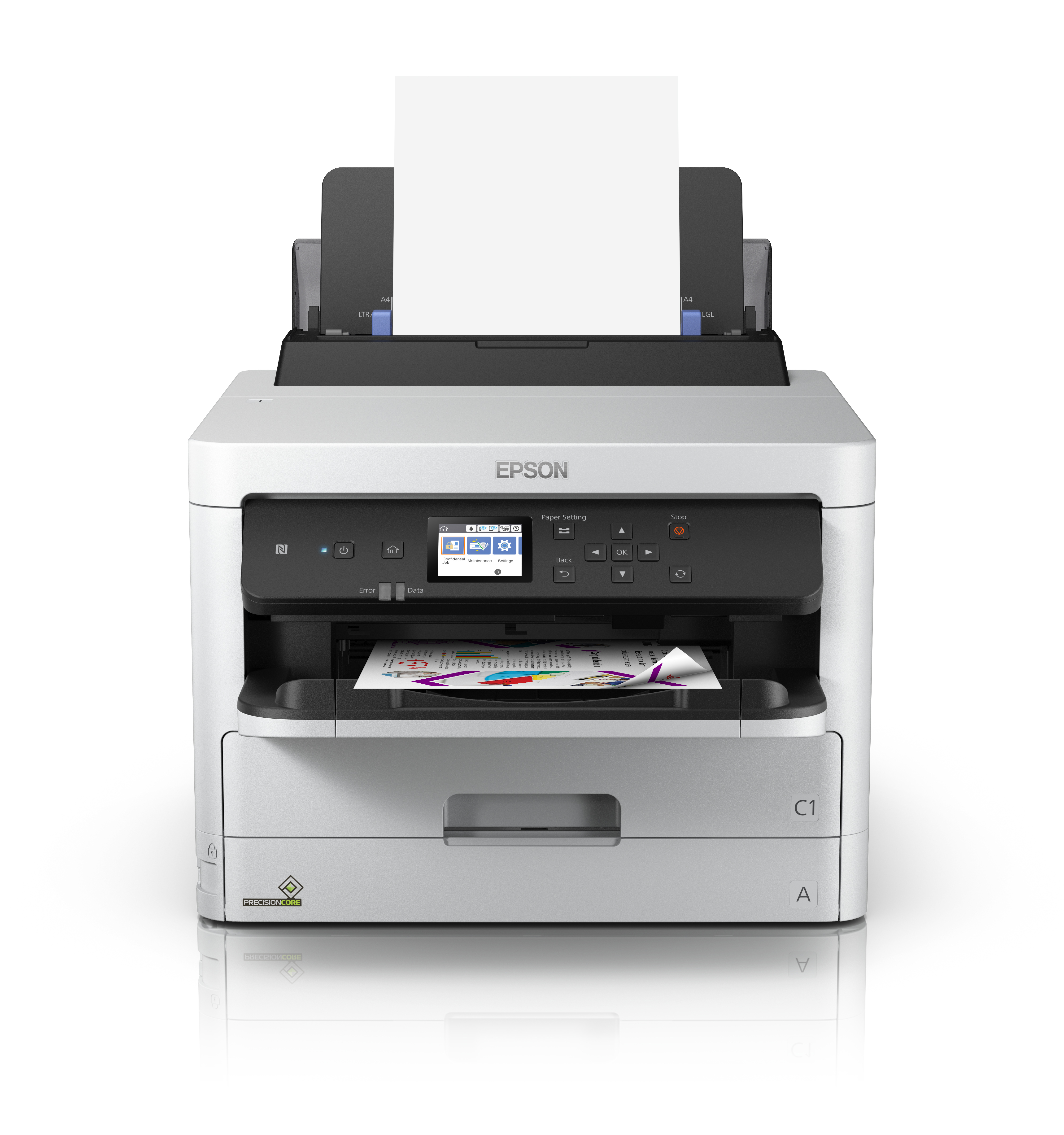 Epson WorkForce Pro WF-C5210DW - Couleur - 4800 x 1200 DPI - 4 - A4 - 45 000 pages par mois - 34 ppm