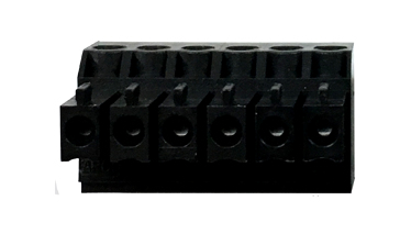 BrightSign GPIO-TB-6 Bloc de contact noir