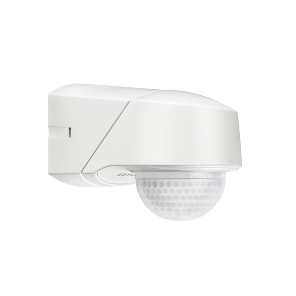 Esylux RC 130i - 20 m - Ceiling/wall - White - IP54 - 2500 lx - 2.5 m