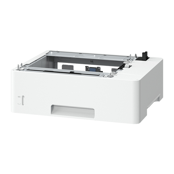 Canon iR PF-C1 - Bac à papier 550 feuilles