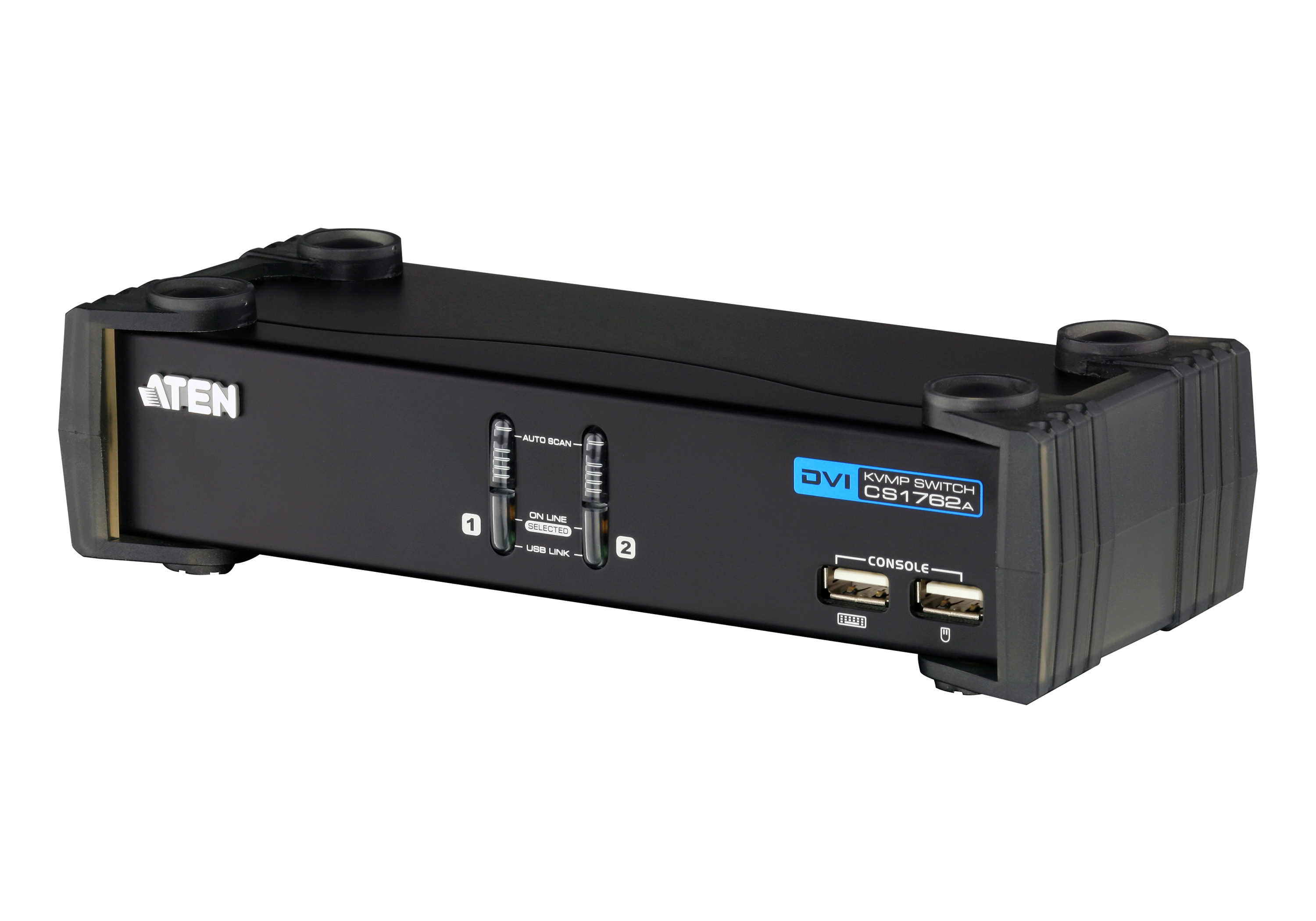 ATEN CubiQ CS1762A - Commutateur KVM / audio