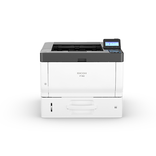 Ricoh P 502 - Laser - 1200 x 1200 DPI - A4 - 43 ppm - Compatible réseau - Blanc
