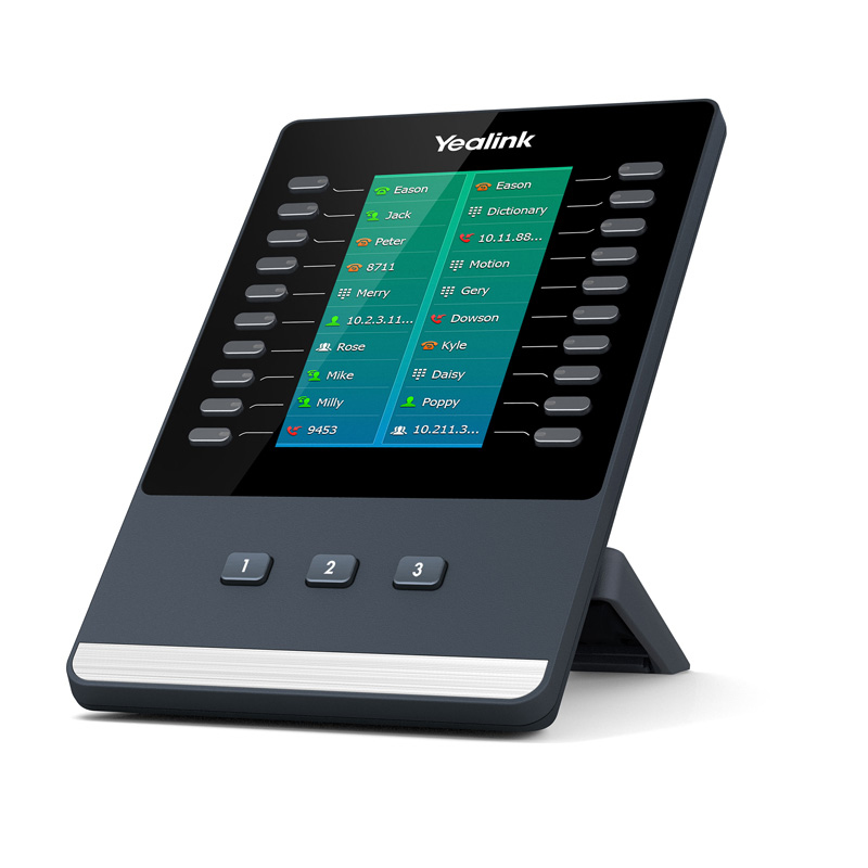 Module fonctionnel Yealink EXP50 pour téléphone VoIP