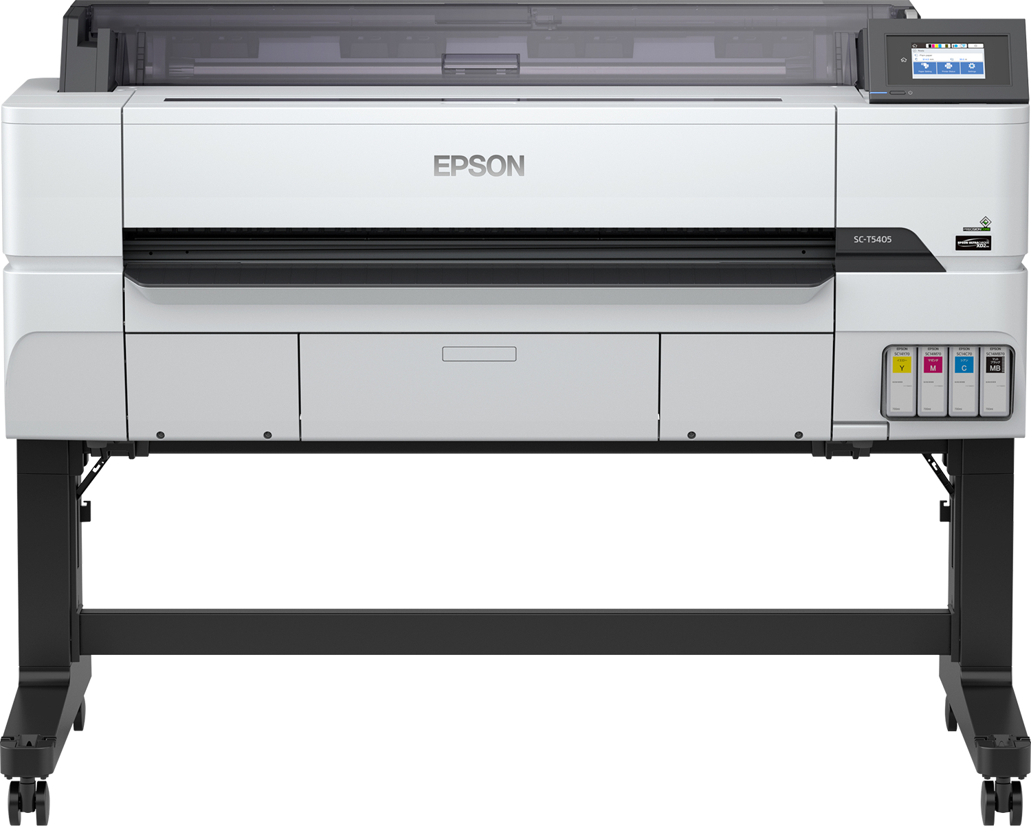 Epson SureColor SC-T5405 - Jet d'encre - 2400 x 1200 DPI - ESC/PR - HP-GL/2 - HP-RTL - Pigment noir - Pigment cyan - Pigment jaune - Pigment magenta - 700 ml - 22 pph