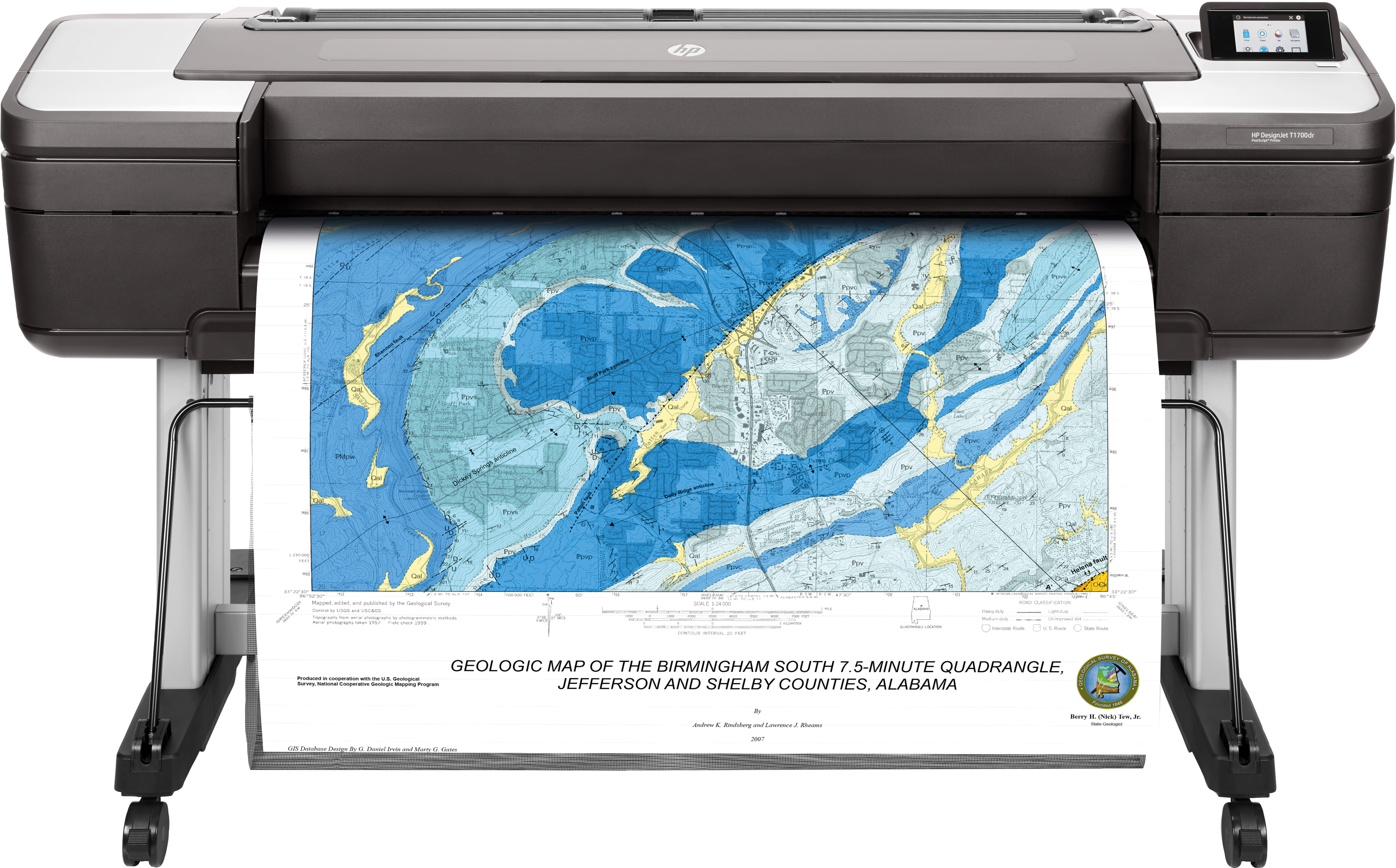 Imprimante HP Designjet T1700dr 44 pouces