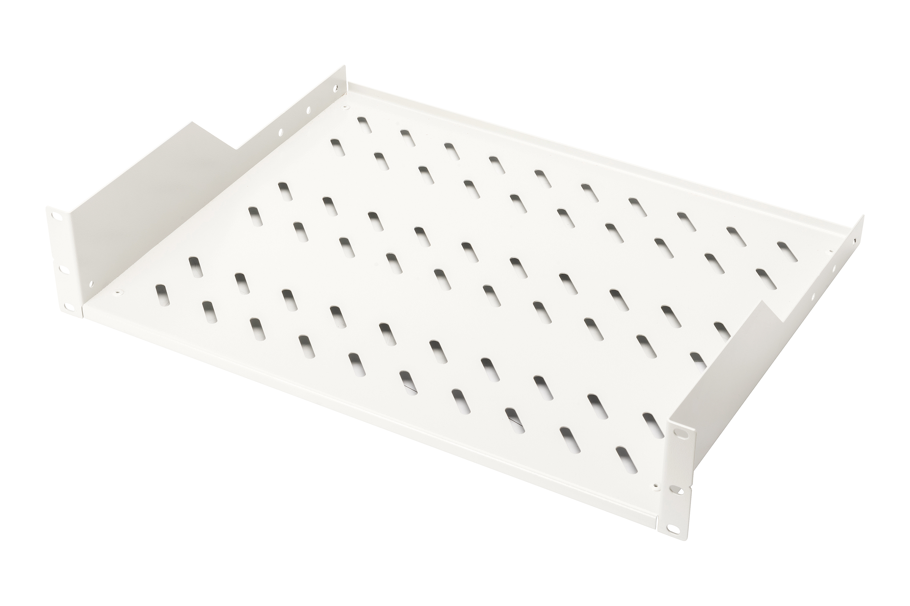 DIGITUS Etagère fixe 19 pouces 2U 25kg