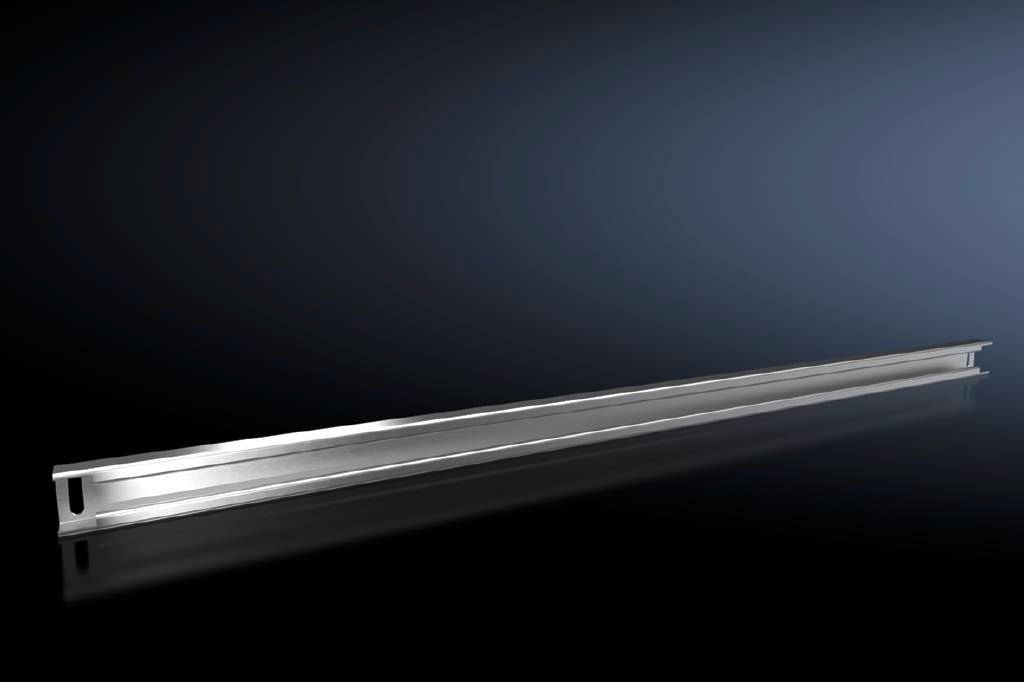 Rittal VX monteringsskena 48 x 26 mm, B: 1200 mm - 8617830