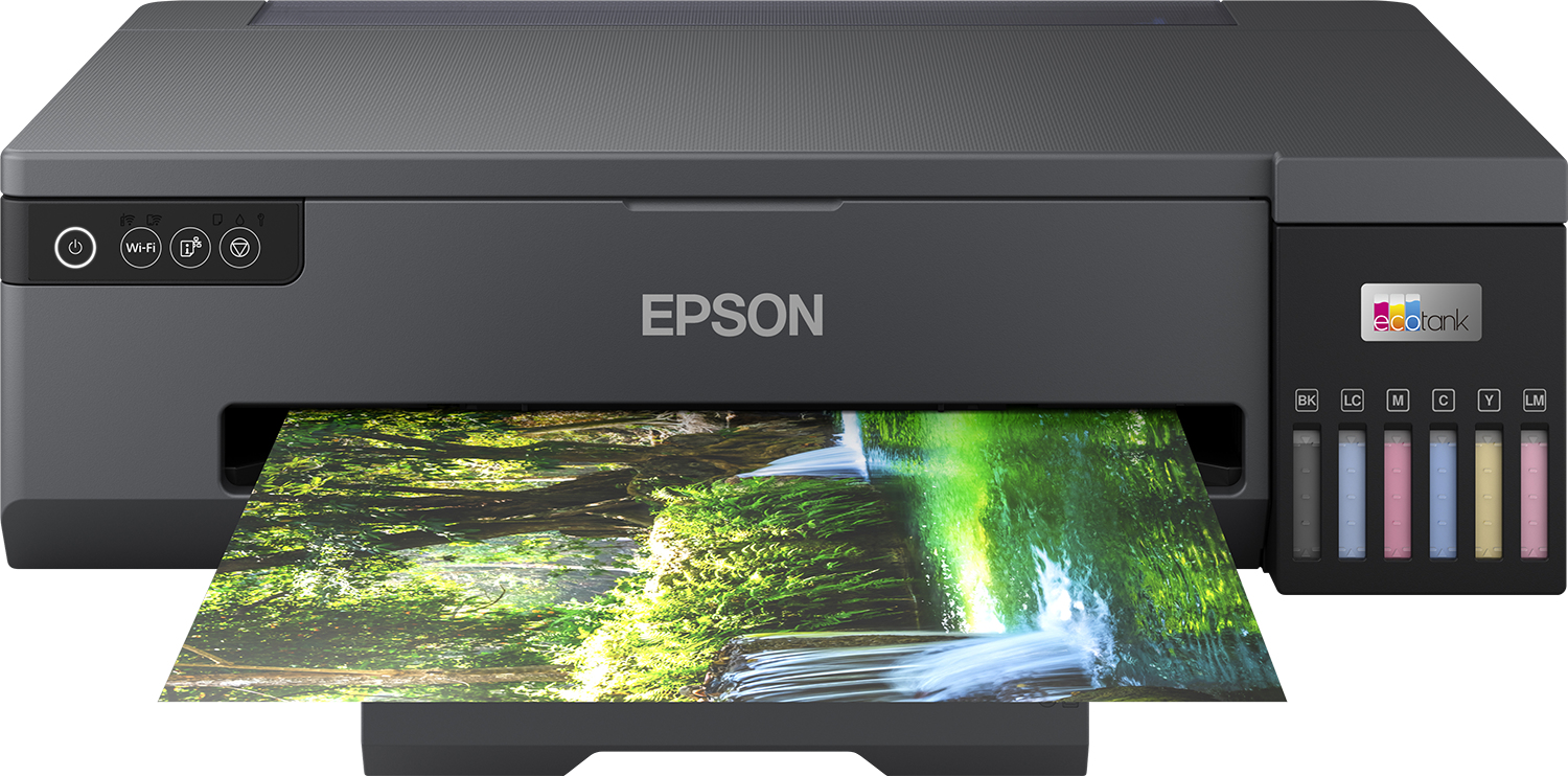 Epson EcoTank ET-18100 - Jet d'encre - 5760 x 1440 DPI - Impression sans marge - Wi-Fi - Noir