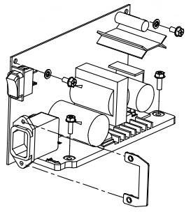 O'Neil DPR51-2357-00 Drucker-/Scanner-Ersatzteile (DPR51-2357-00)