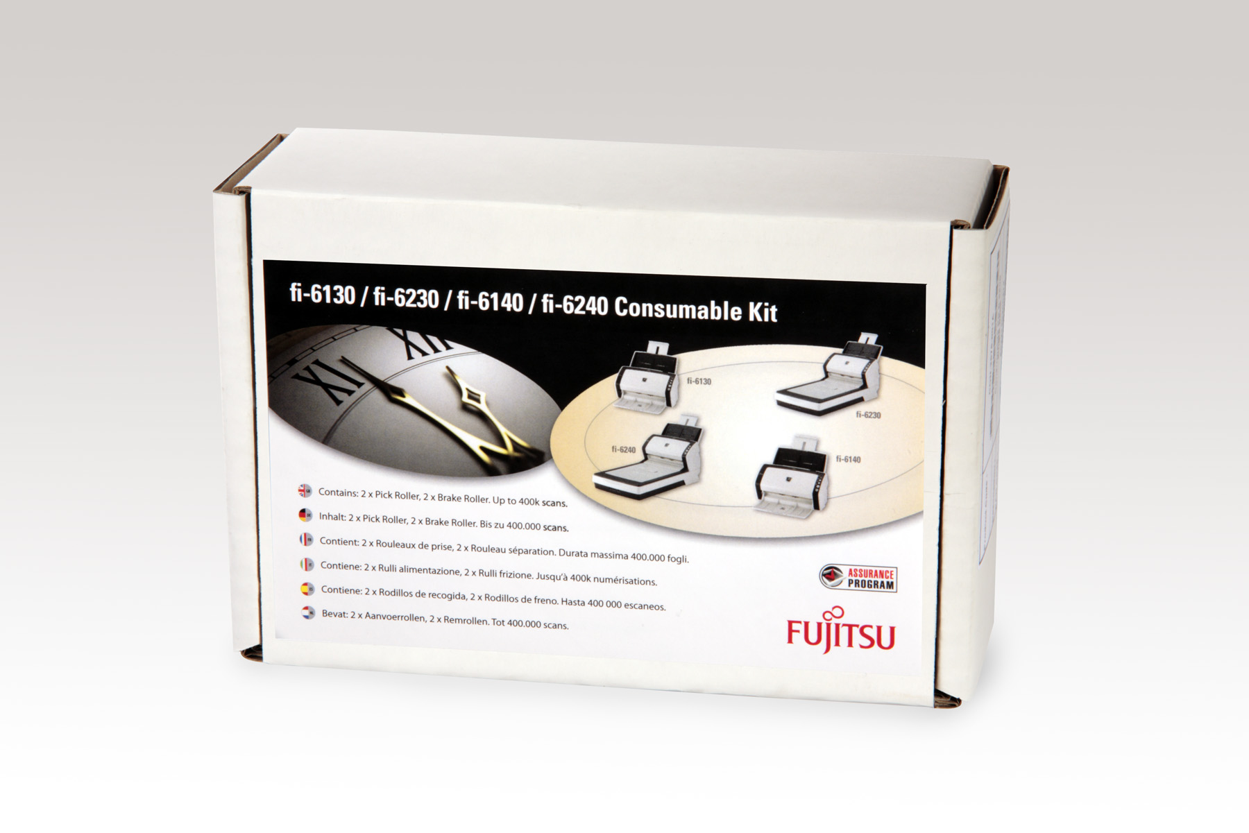 Fujitsu Consumable Kit - Scanner - Verbrauchsmaterialienkit ( CON-3540-011A ) - CON-3540-011A