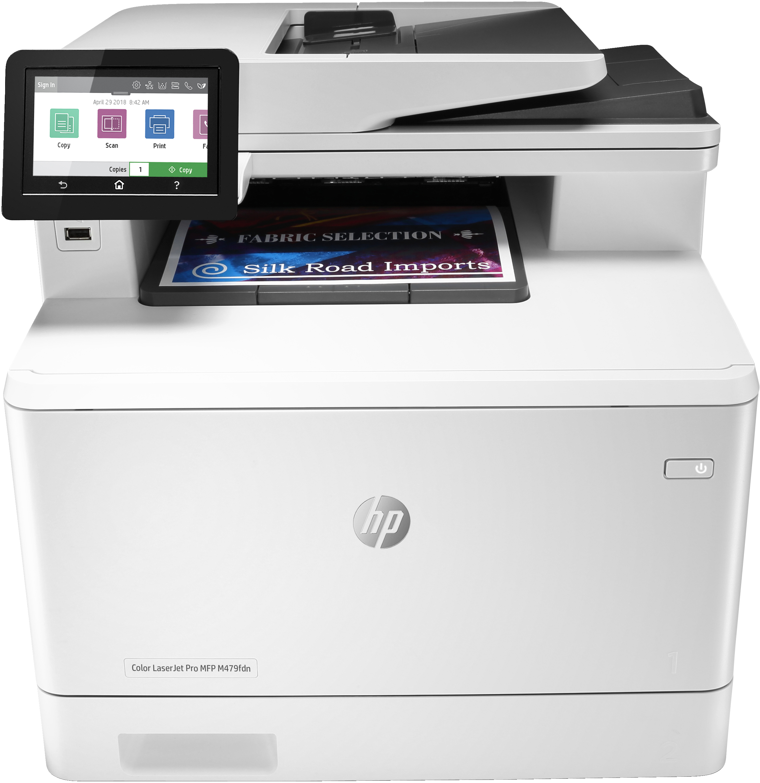 Imprimante multifonction HP Color LaserJet Pro M479fdn