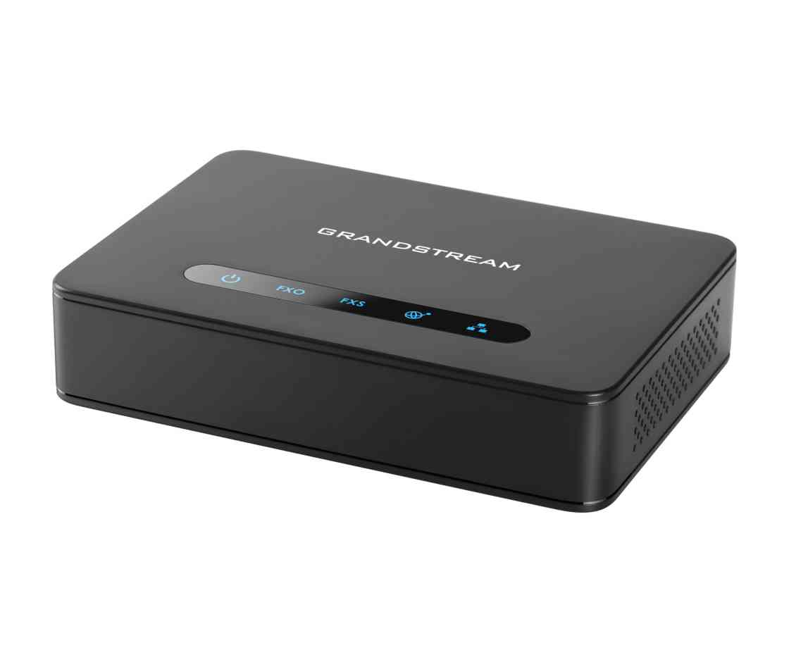 GrandStream HT813 - VoIP Telephone Adapter - HT813