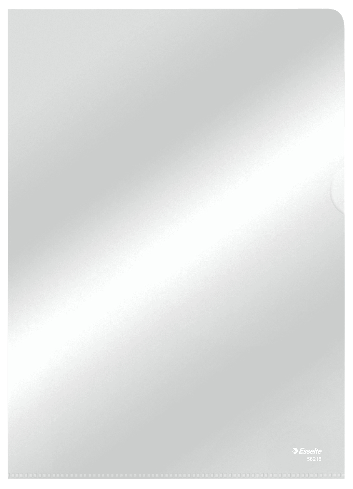 Esselte Leitz 56218 - 210 x 297 mm (A4) - Transparent - Polypropylene (PP) - Landscape/Portrait - Top & Side - 220 mm