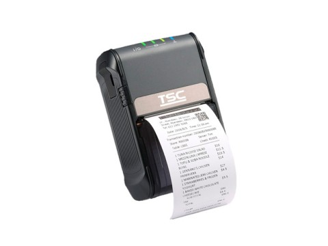 Imprimante d'étiquettes mobile RFID TSC Alpha-2R 203 dpi USB BT