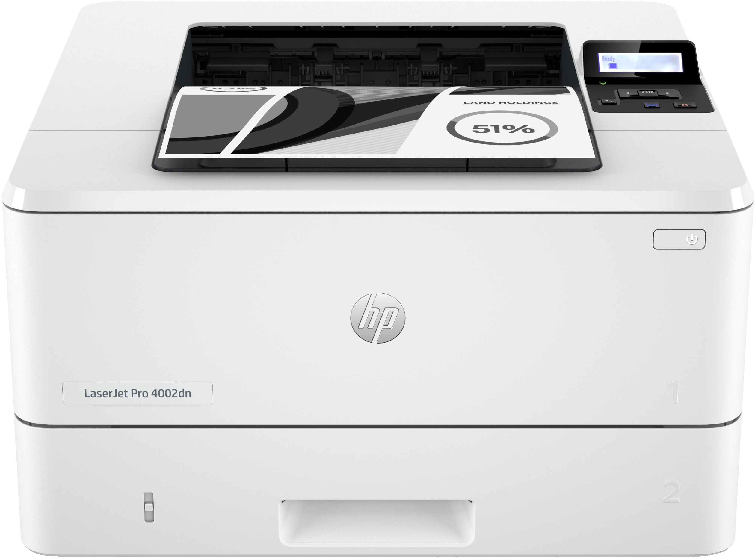 HP LaserJet Pro 4002dn Printer - 2Z605F#B19