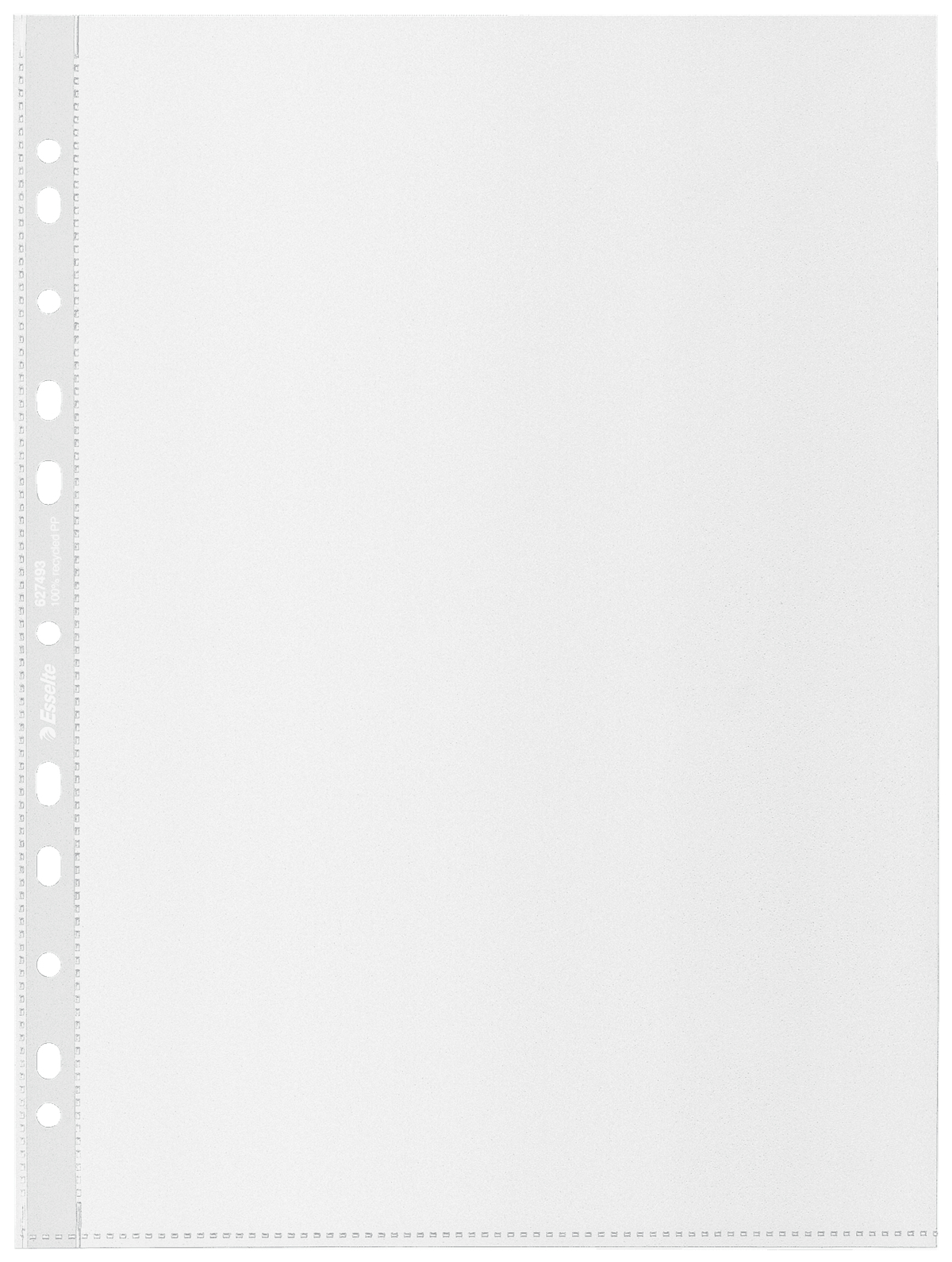 Esselte Leitz 627493 - 210 x 297 mm (A4) - Transparent - Polypropylene (PP) - Matt - Top - 230 mm