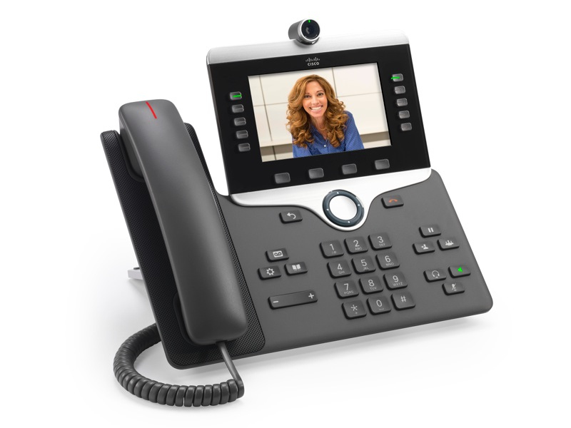 Téléphone IP Cisco 8865 - Téléphone vidéo IP - CP-8865-K9=