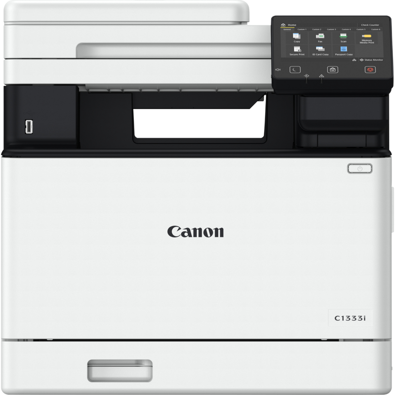 Canon i-SENSYS X C1333i - Laser - Colour printing - 1200 x 1200 DPI - A4 - Direct printing - Black - White - 5455C002