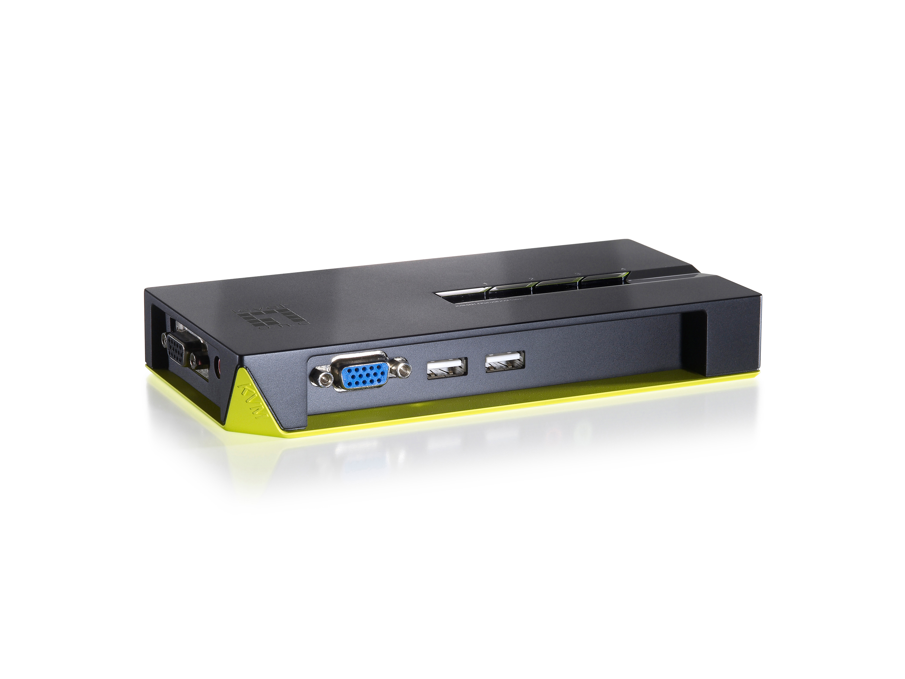 LevelOne KVM-0422 Commutateur KVM USB VGA 4 ports