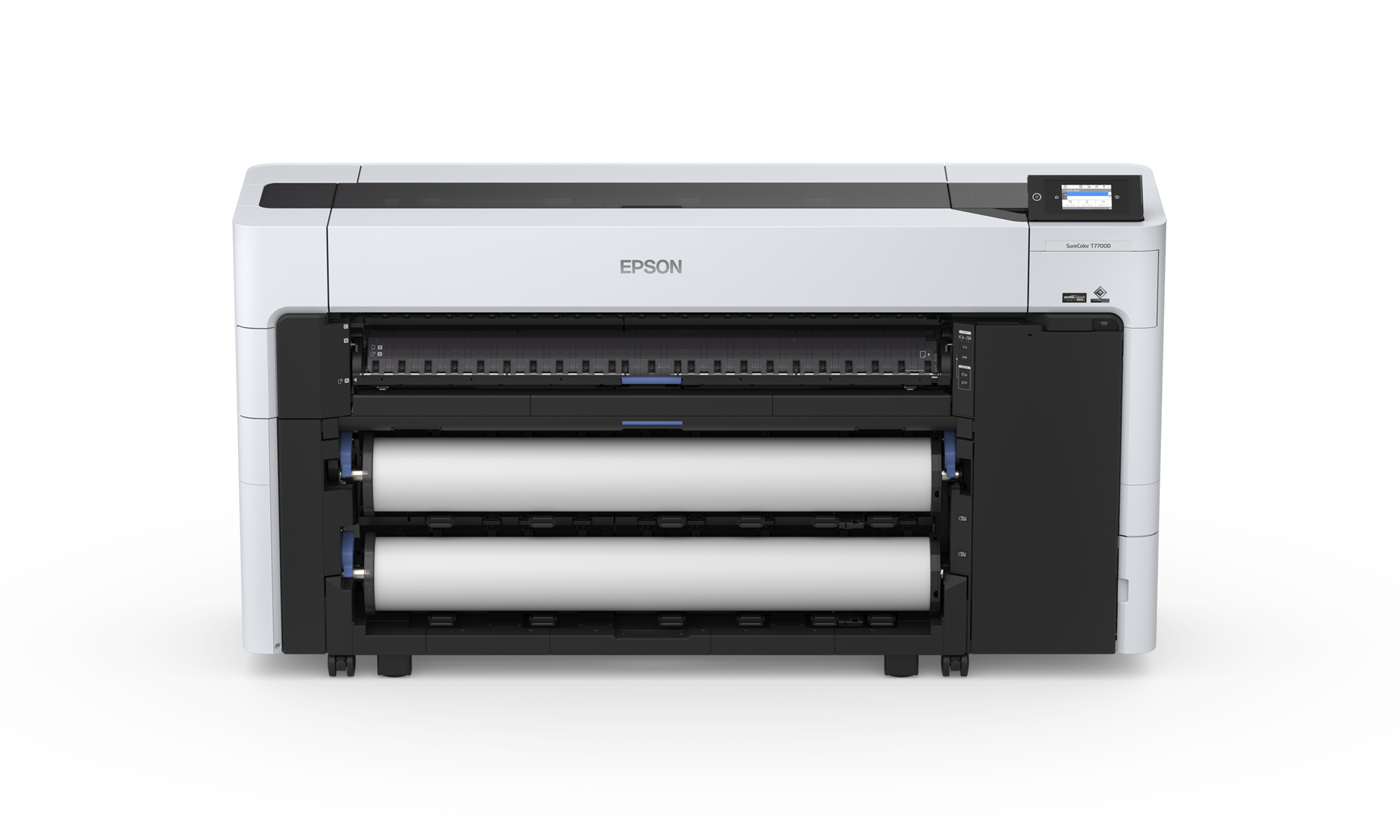 Epson SureColor SC-T7700D - Jet d'encre - 1200 x 2400 ppp - ESC/PR - HP-GL/2 - PDF 1.7 - PostScript 3 - Noir - Cyan - Magenta - Noir mat - Noir photo - Rouge - Jaune - 120 pph - A2 (420 x 594 mm)