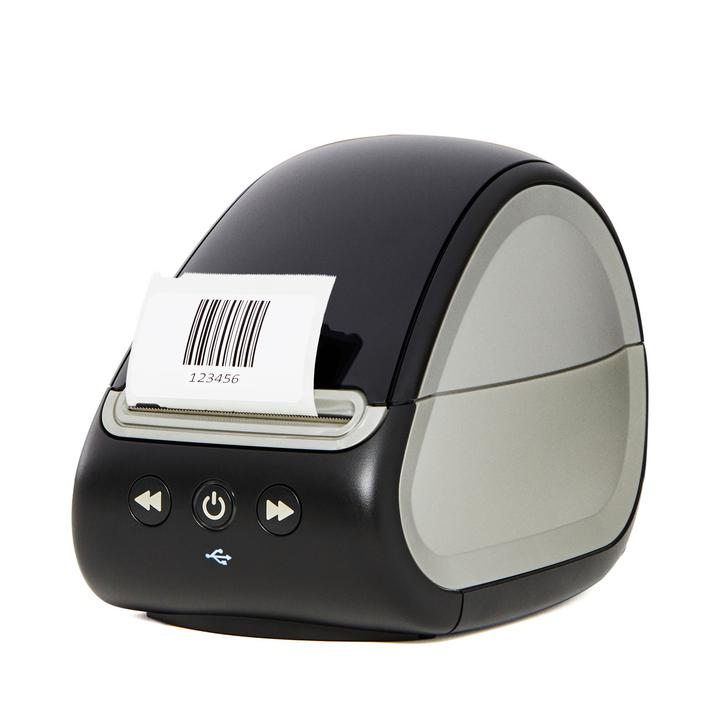 Dymo LabelWriter ┬« Γäó 550 - Direct thermal - 300 x 300 DPI - Wired - Black - Grey