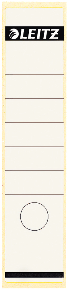 Esselte Leitz 16401001 - White - Rectangle - Ring binder - Paper - 61 mm - 285 mm